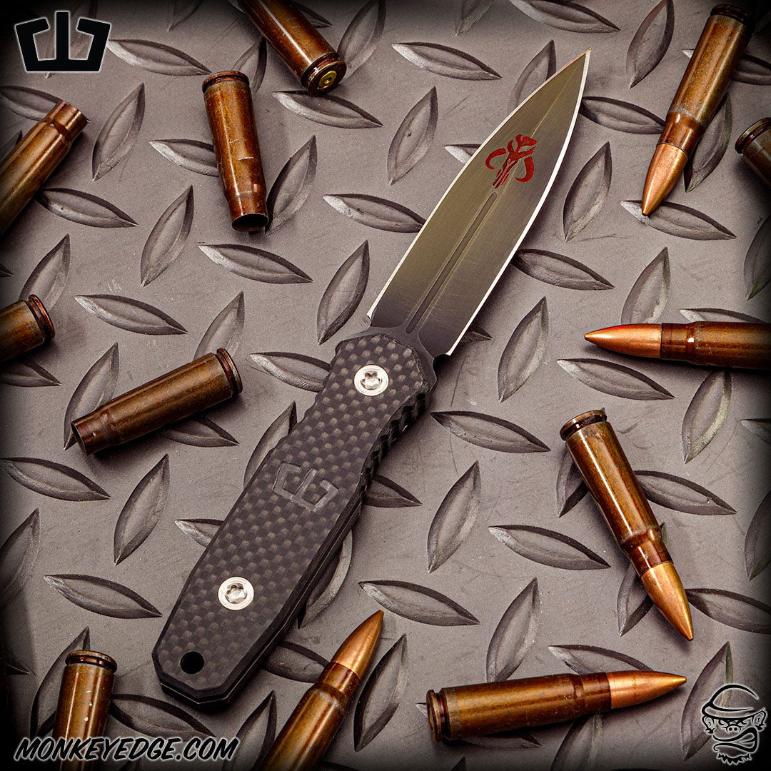 Monkey Edge - Blackside Customs Phase 7 Dagger - Bounty Hunter