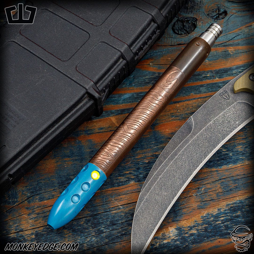 Monkey Edge - Blackside Customs Pen - Copper Beskar/Mudhorn