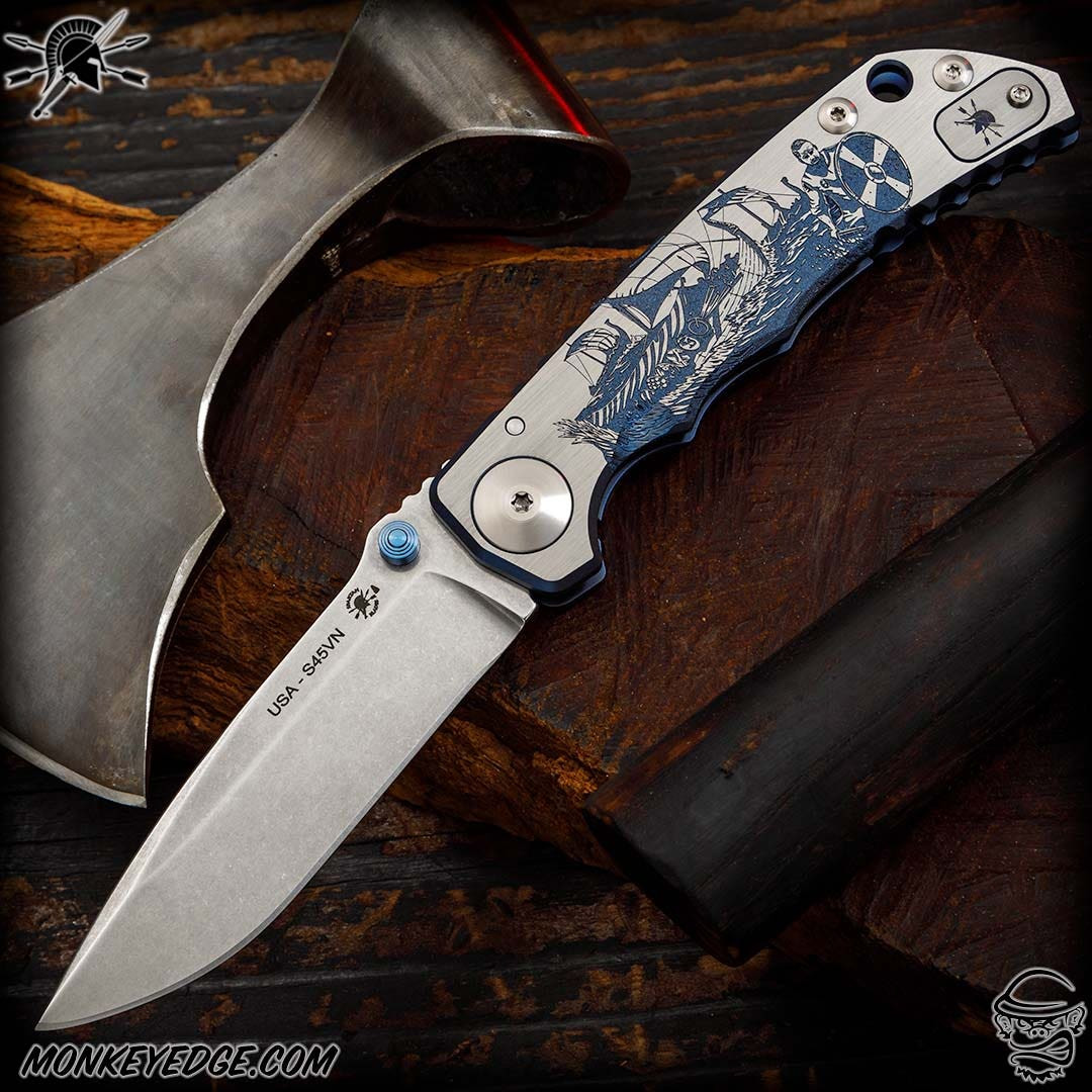 Monkey Edge - Spartan Blades Folder SHF (Spartan Harsey Folder