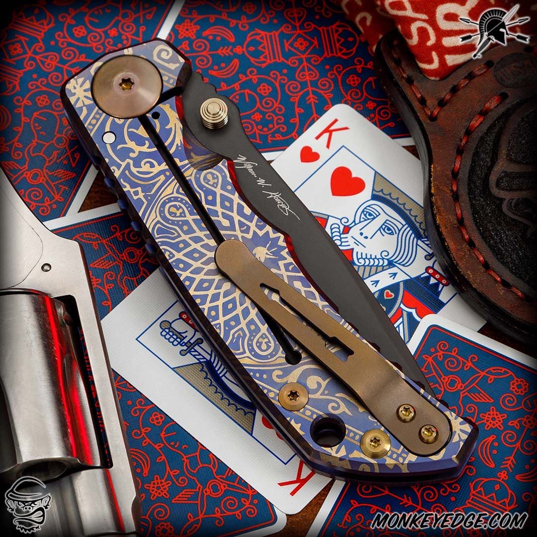 Monkey Edge - Spartan Blades Folder SHF (Spartan Harsey Folder