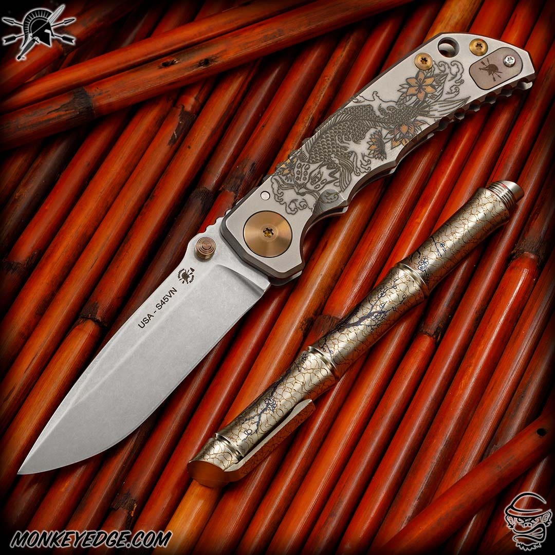 Monkey Edge - Spartan Blades Folder SHF (Spartan Harsey Folder