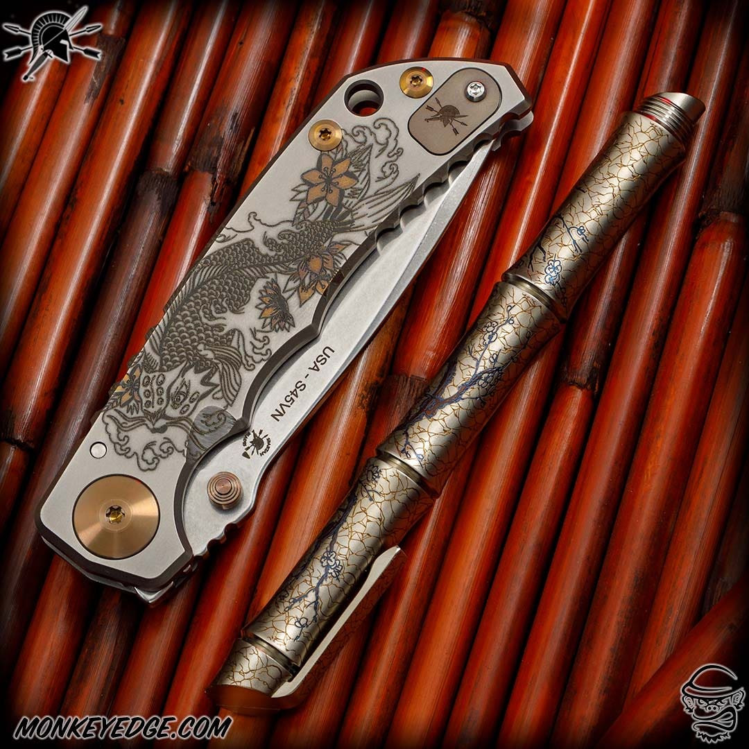 Monkey Edge - Spartan Blades Folder SHF (Spartan Harsey Folder