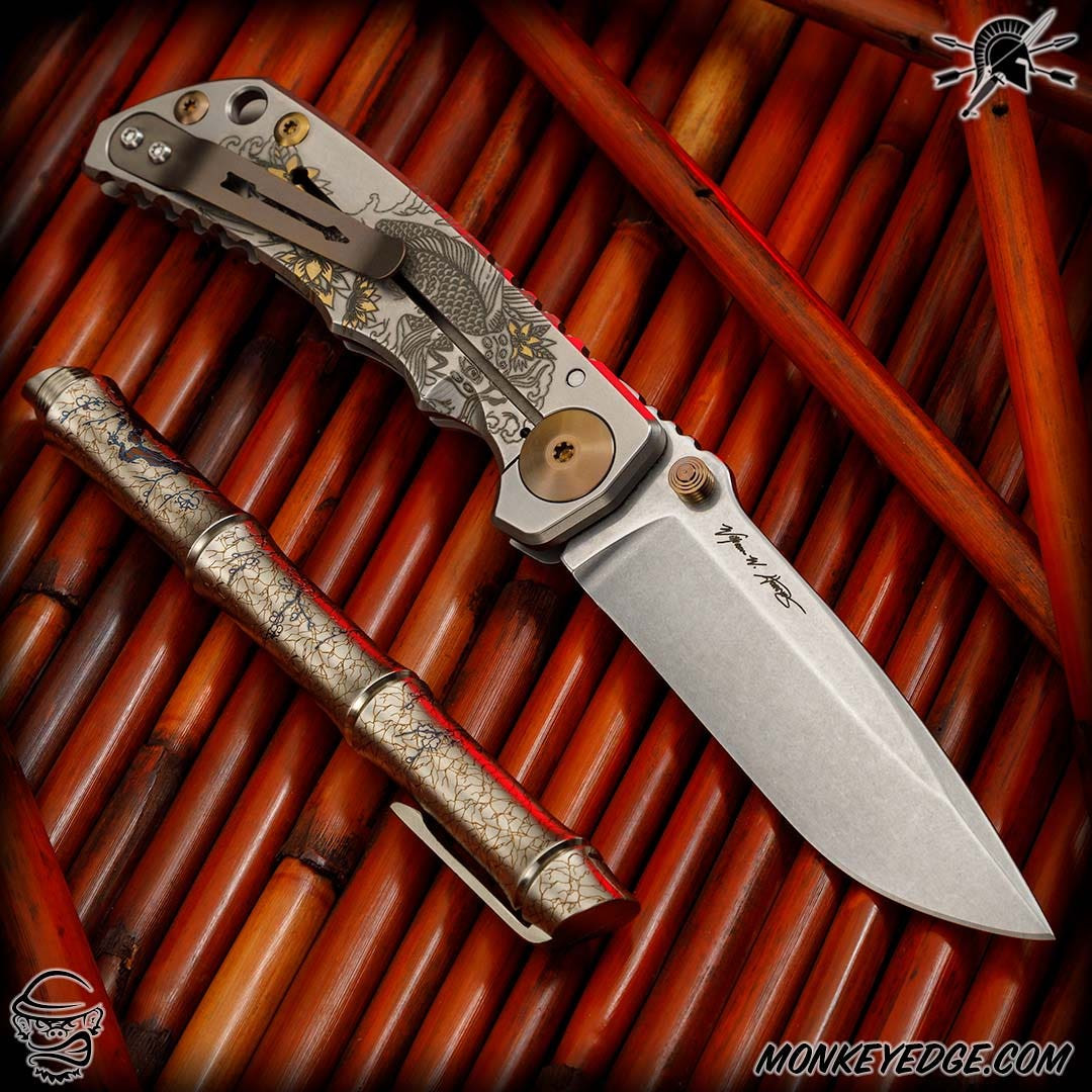 Monkey Edge - Spartan Blades Folder SHF (Spartan Harsey Folder