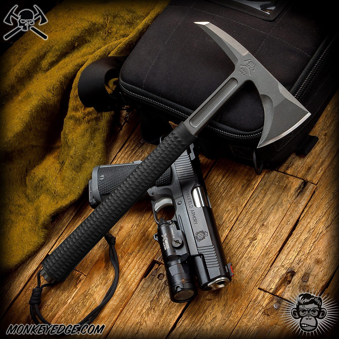 Monkey Edge - RMJ Tactical Tomahawk: Shrike S13 - Tungsten