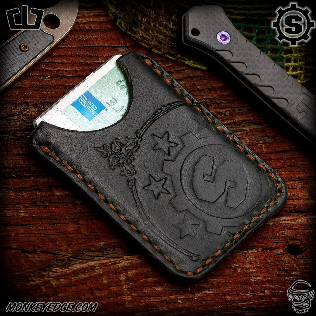 Monkey Edge - Blackside Customs: Starlingear Leather Single Sleeve