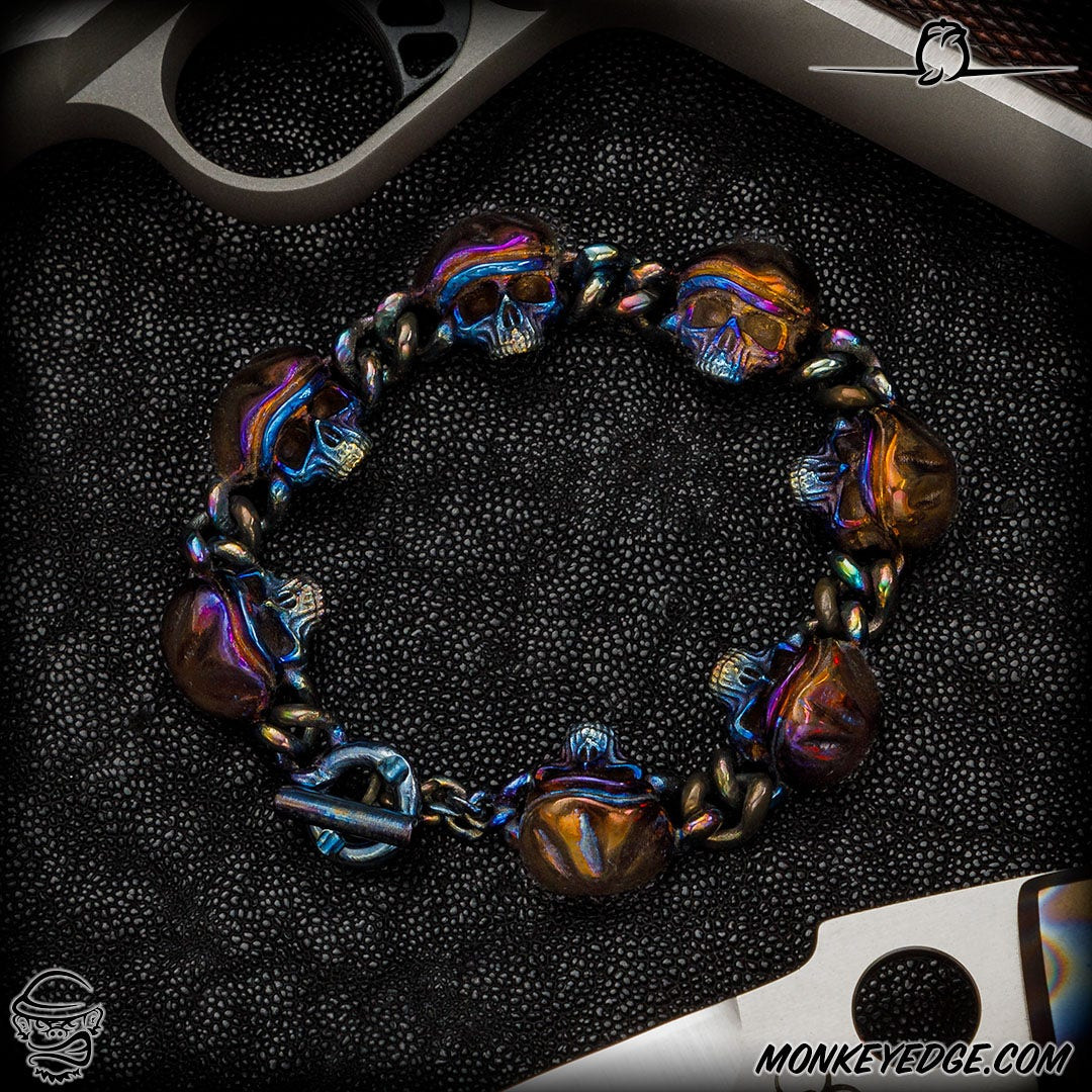 Monkey Edge - Dmitry Streltsov Bracelet: Lucky Peaky Blinders