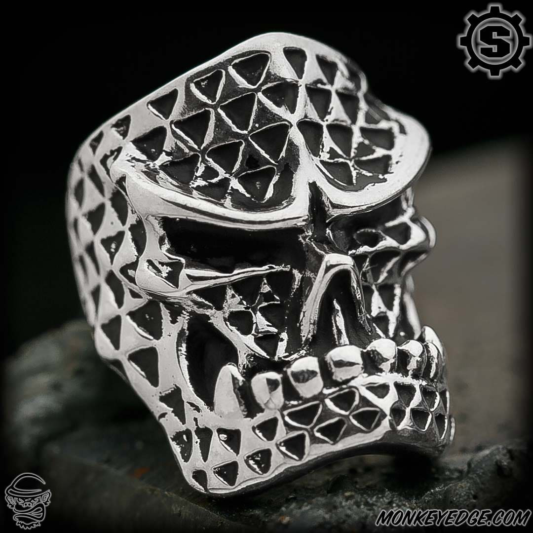 Monkey Edge - Starlingear Bead: Delta Kaze - Silver