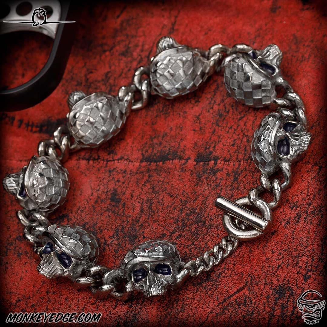 柳*魚様 VITAL BRACELET BE 特別選択セット Monkey Edge - Dmitry Streltsov Bracelet: Lucky Peaky Blinders