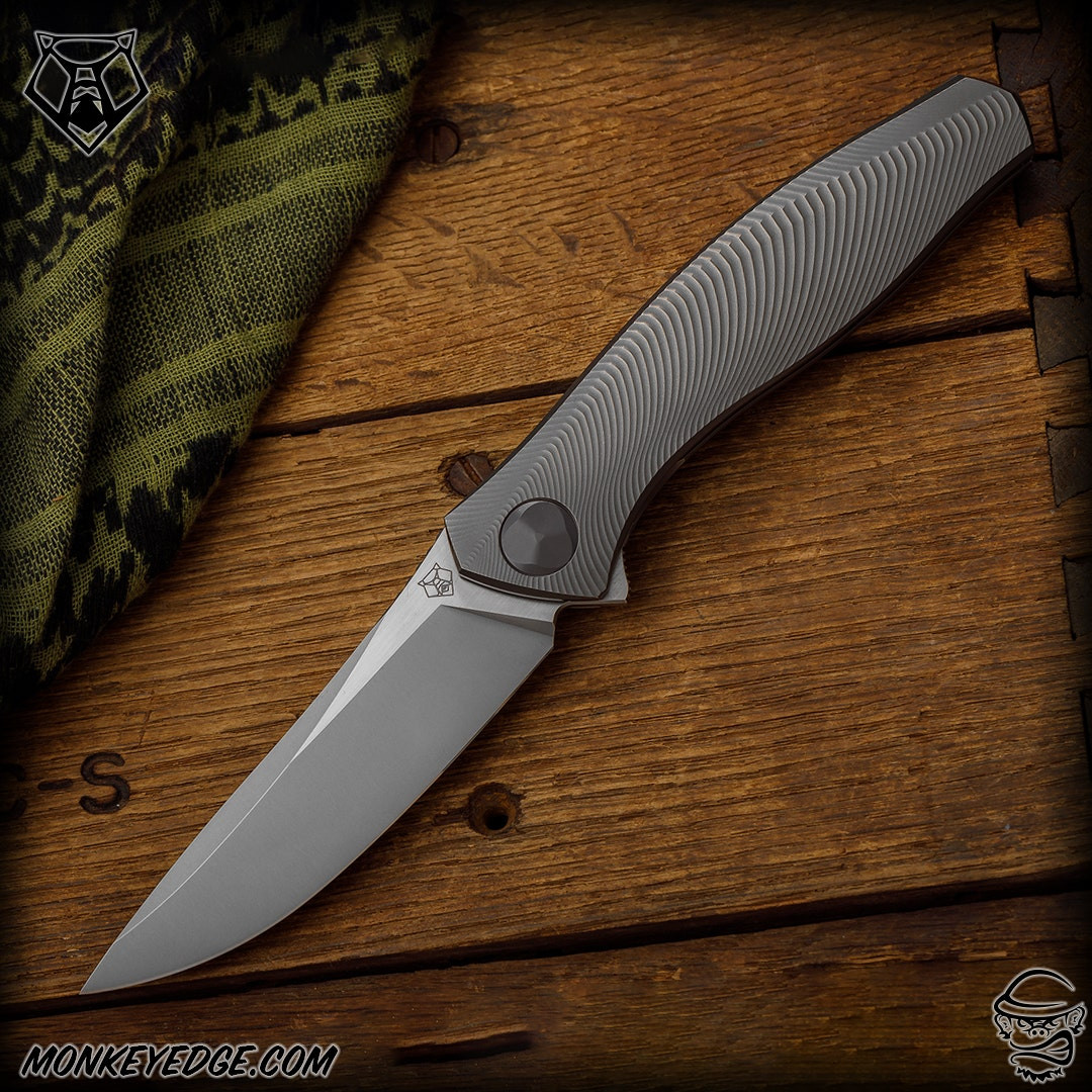 Monkey Edge - Shirogorov Knives: Bio Dmitry Sinkevich Collaboration
