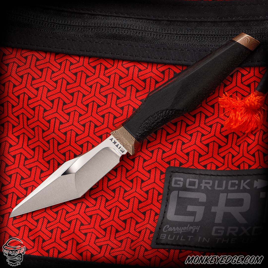 Monkey Edge - MITKY Custom Knives: Custom Fixed Blade - Compound