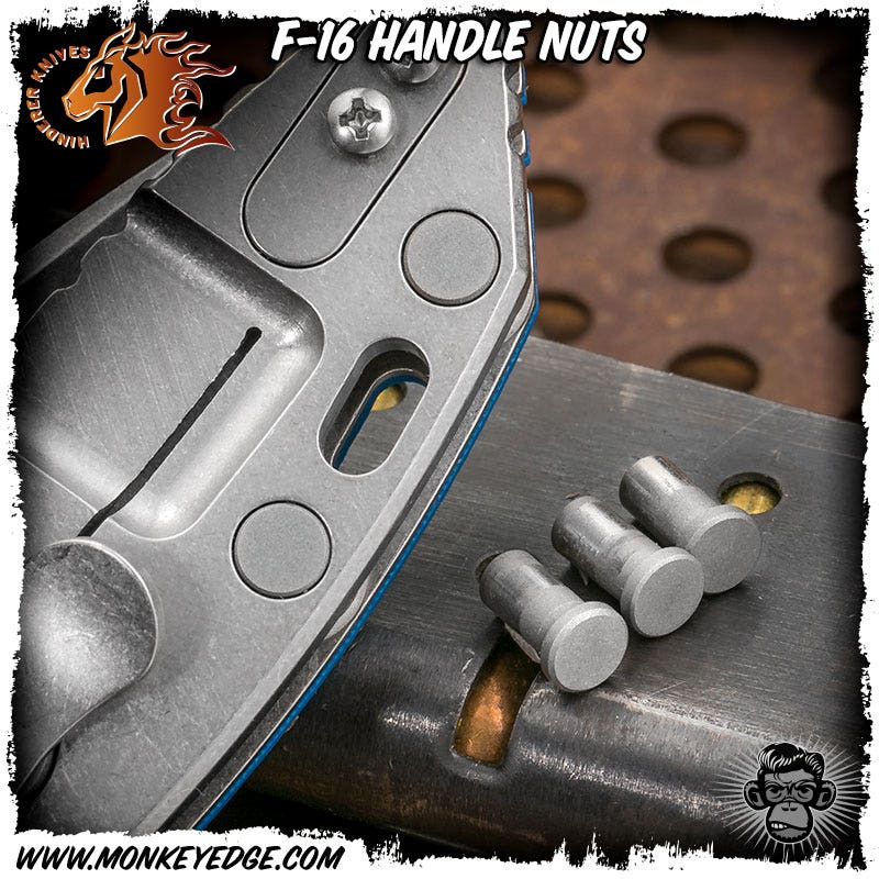 Monkey Edge - Hinderer Folder: XM-18 3 inch Hardware Kit