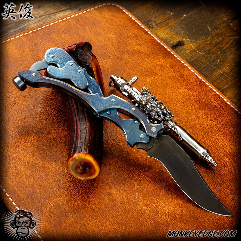 Monkey Edge - Hidetoshi Nakayama X Frame Folder