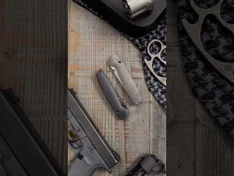 Monkey Edge - Tactile Knife Co: Maverick - Titanium Stonewashed