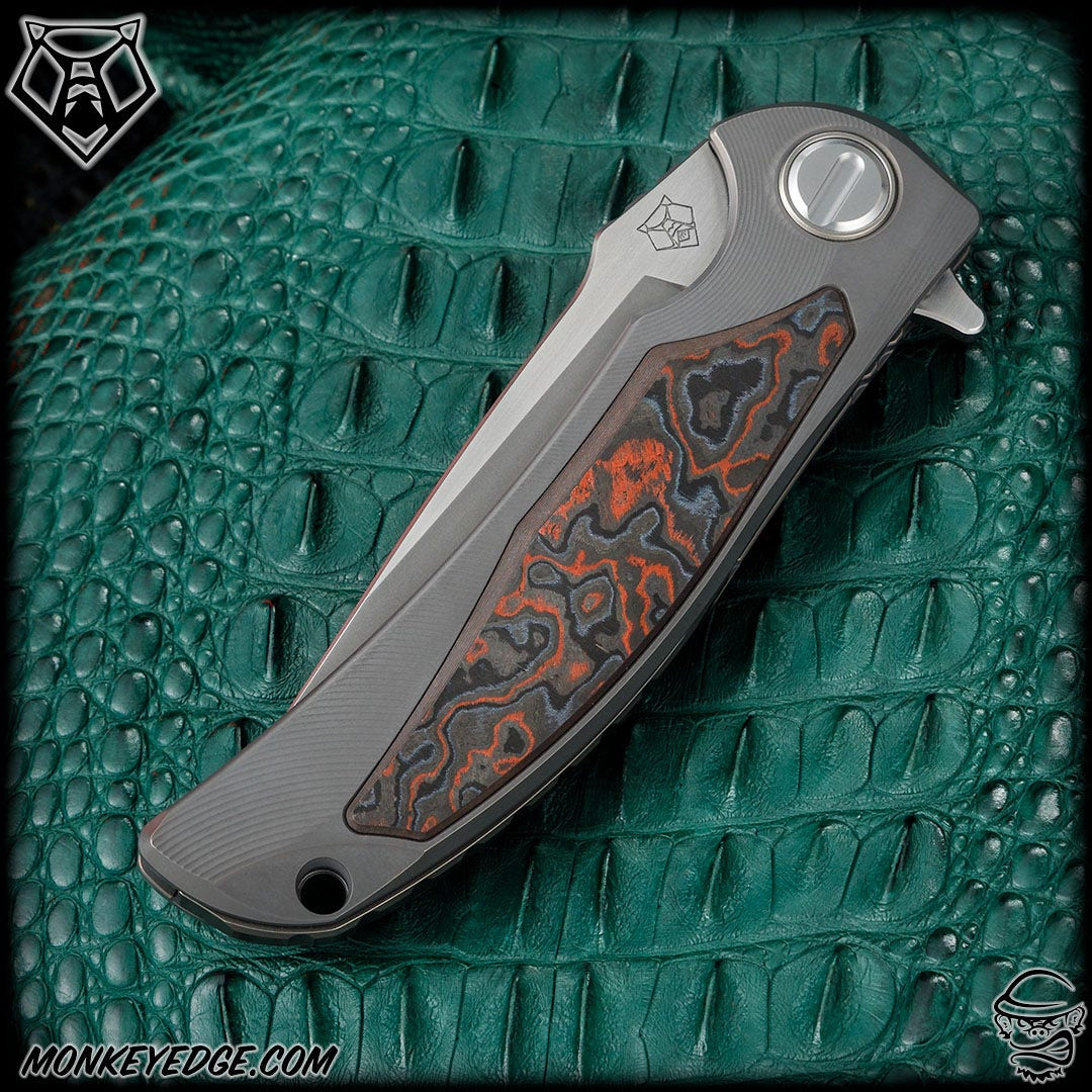 Monkey Edge - Shirogorov Knives: RJ Martin Molten Overkill - Satin