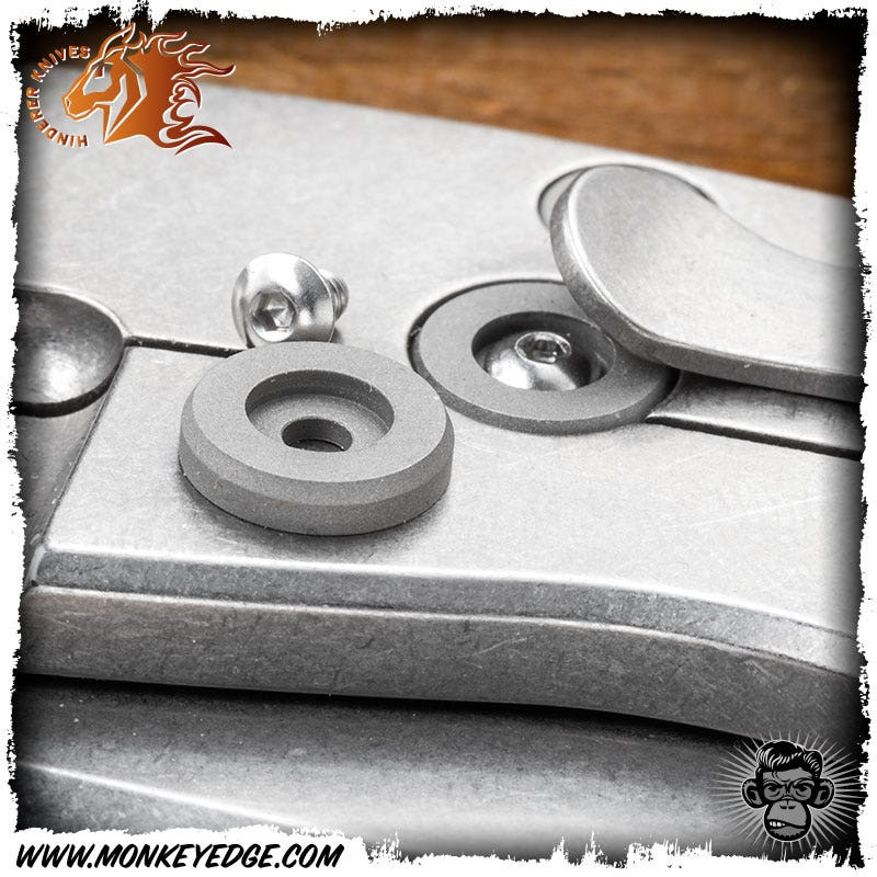 Monkey Edge - Hinderer Folder XM-24 Hardware Kit - Titanium