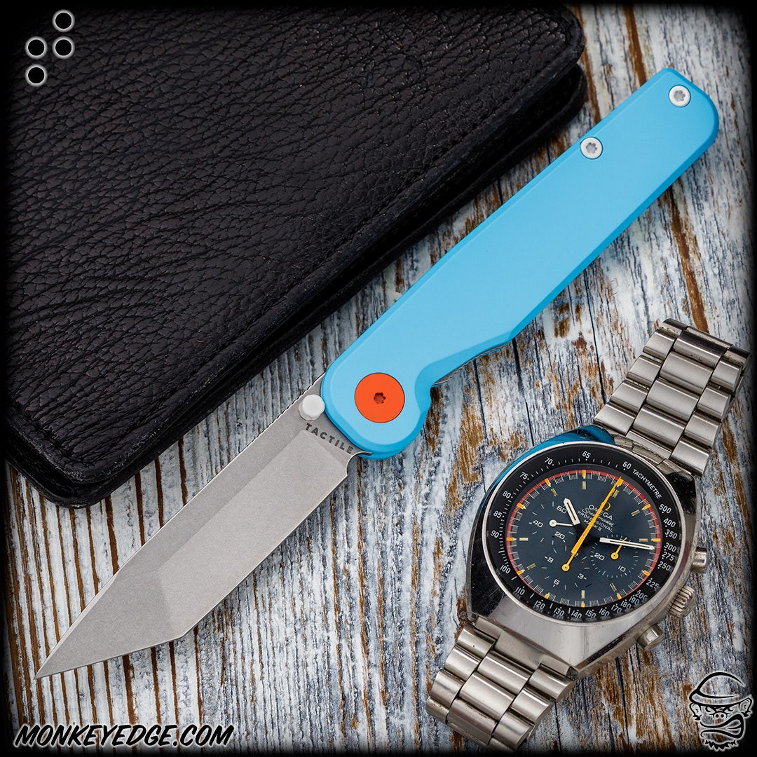 k2380 サンライズ Monkey Edge - Tactile Knife Co: Rockwall Folder Tanto - GT Limited