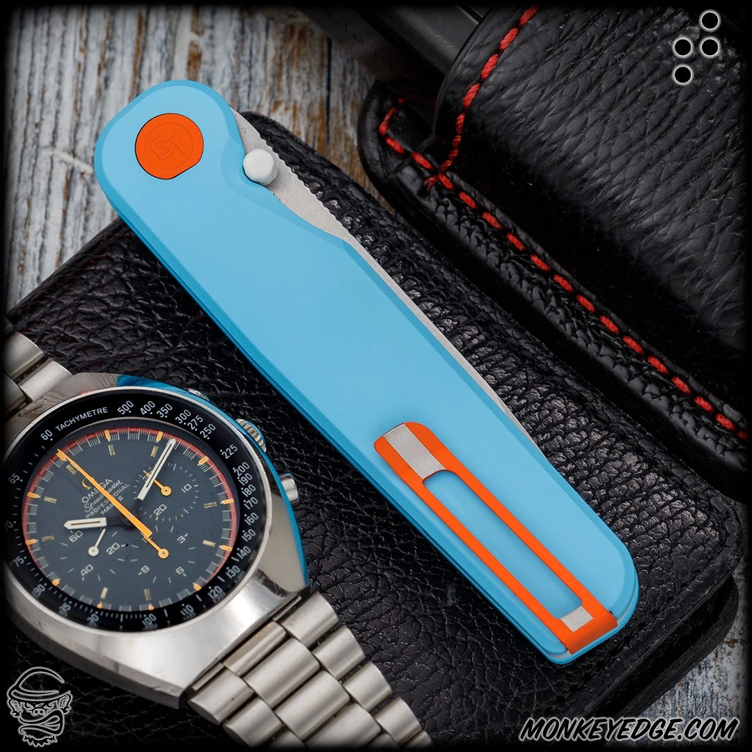 Monkey Edge - Tactile Knife Co: Rockwall Folder Tanto - GT Limited
