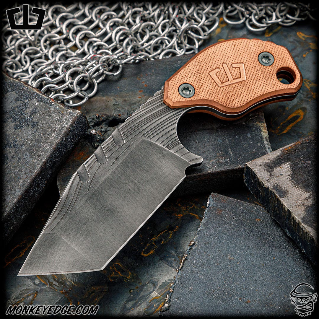 【CPC-L30】SOTA様 Monkey Edge - Blackside Customs: Strider SLCC Tanto - Beskar/Copper