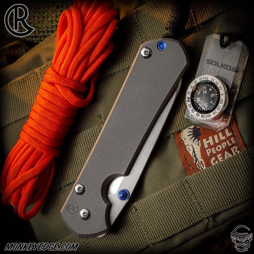 Monkey Edge - Chris Reeve Knives Folder: Sebenza 31 Large - Insingo