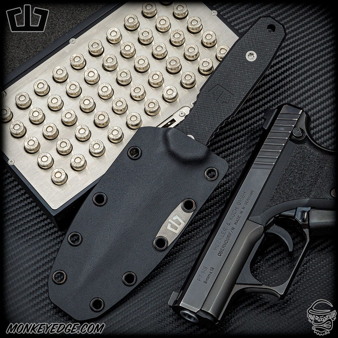 Monkey Edge - Blackside Customs Phase 7 SDM Dagger - Gray Matter