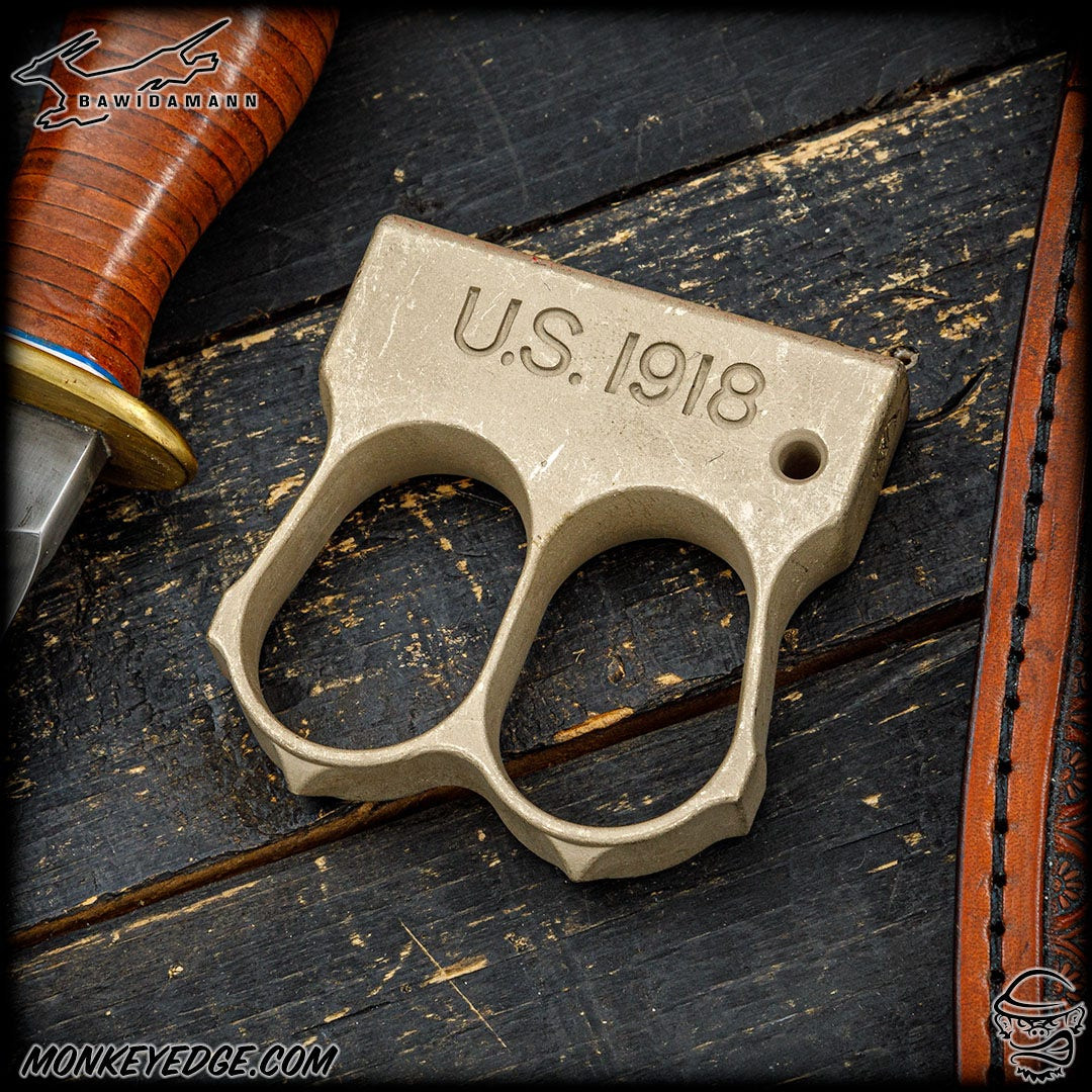 Monkey Edge - Bawidamann Doughboy DB-2 - Brass