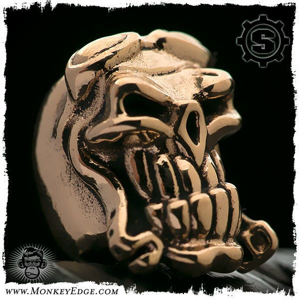 スターリンギア　Gunner bead Monkey Edge - Starlingear Bead: Gunner - Copper