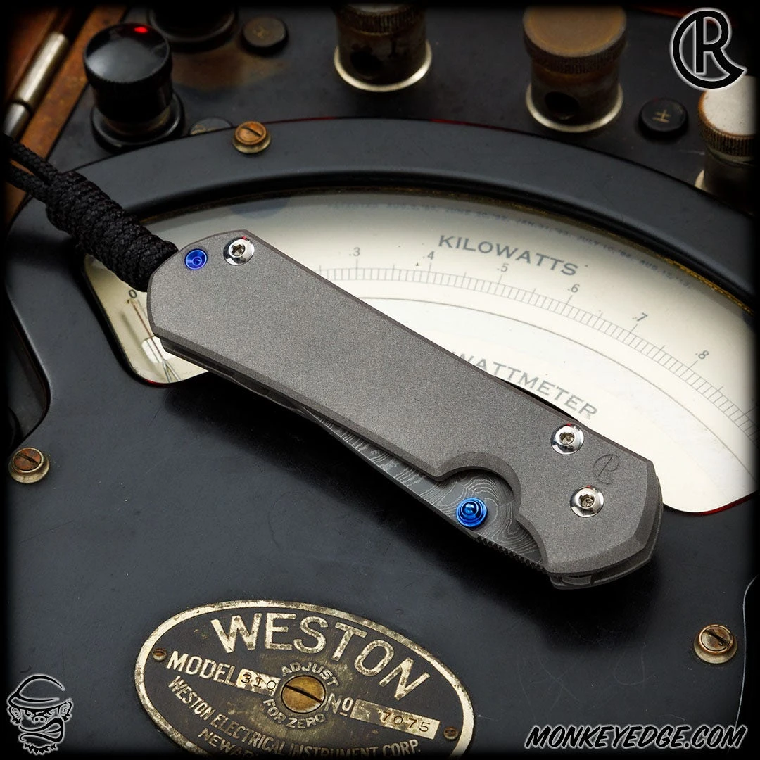 Monkey Edge - Chris Reeve Knives Folder: Sebenza 31 Small - Drop Point ...