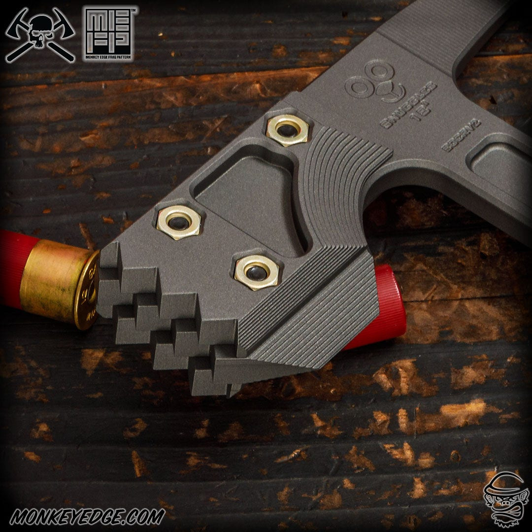 Monkey Edge - RMJ Tactical: Snuggles Warhammer - Tungsten Cerakote Monkey Edge - RMJ Tactical: Snuggles Warhammer - Tungsten Cerakote