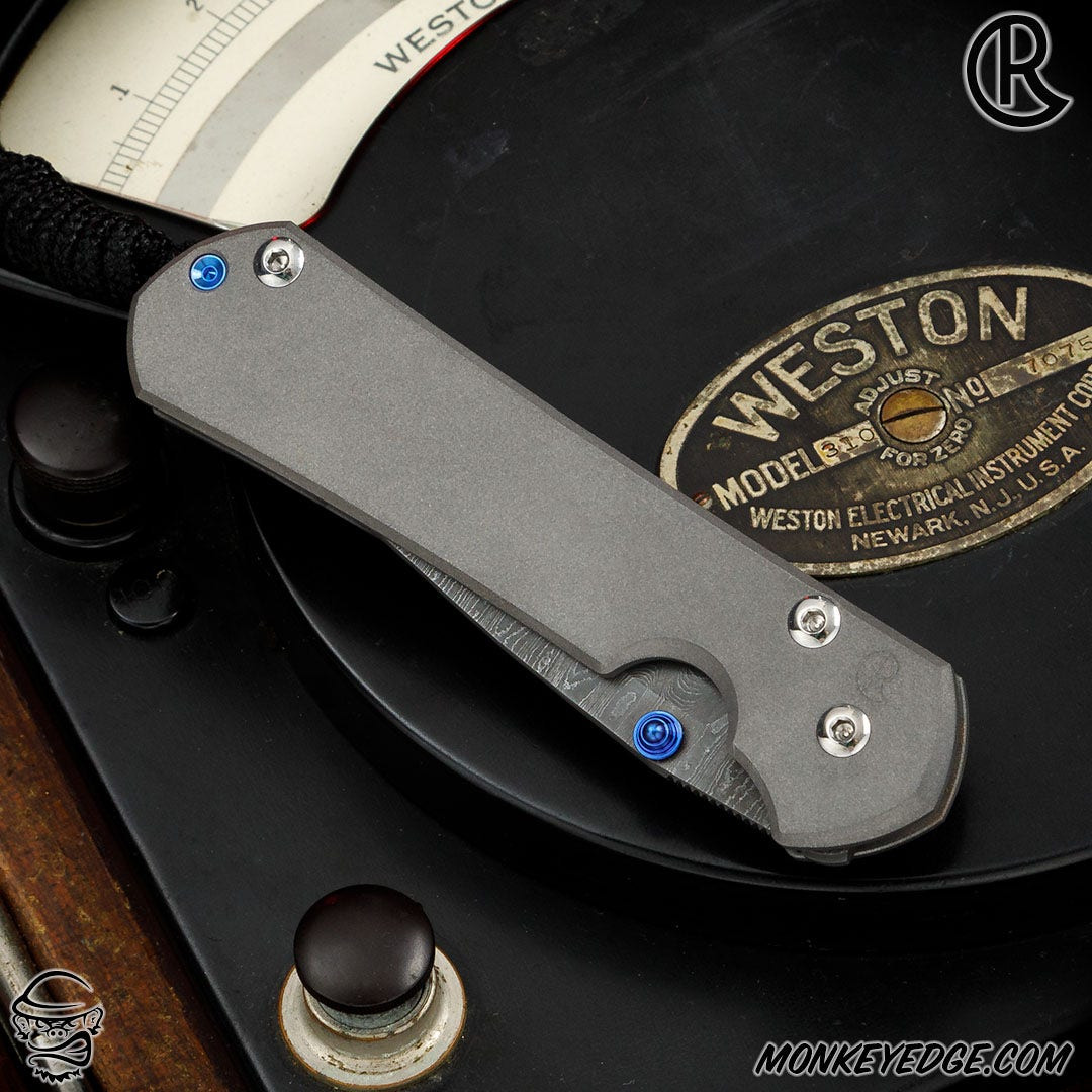 Monkey Edge - Chris Reeve Knives Folder: Sebenza 31 Small - Drop Point ...