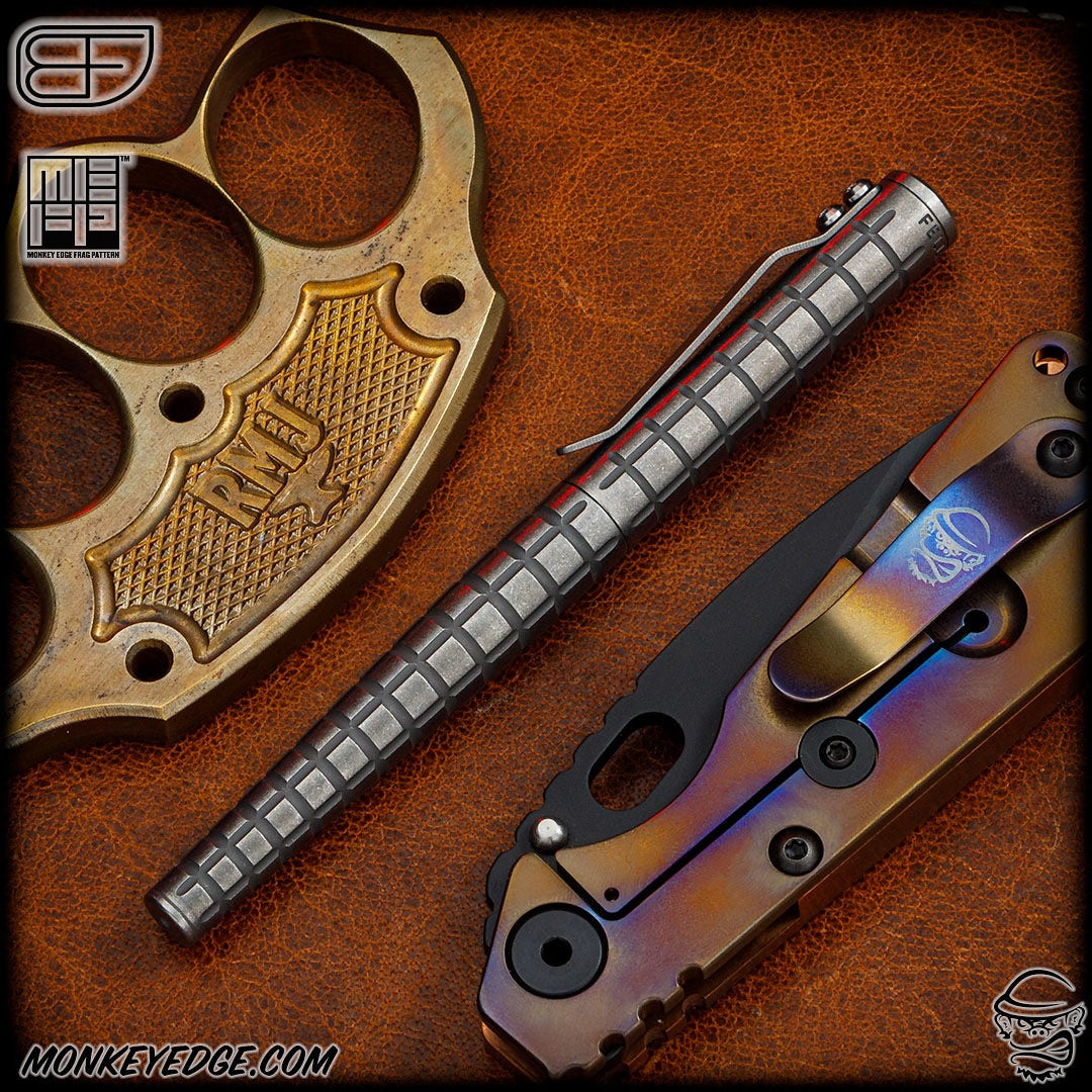 Monkey Edge - Fellhoelter Mark 22 Charpie - Titanium Two Tone