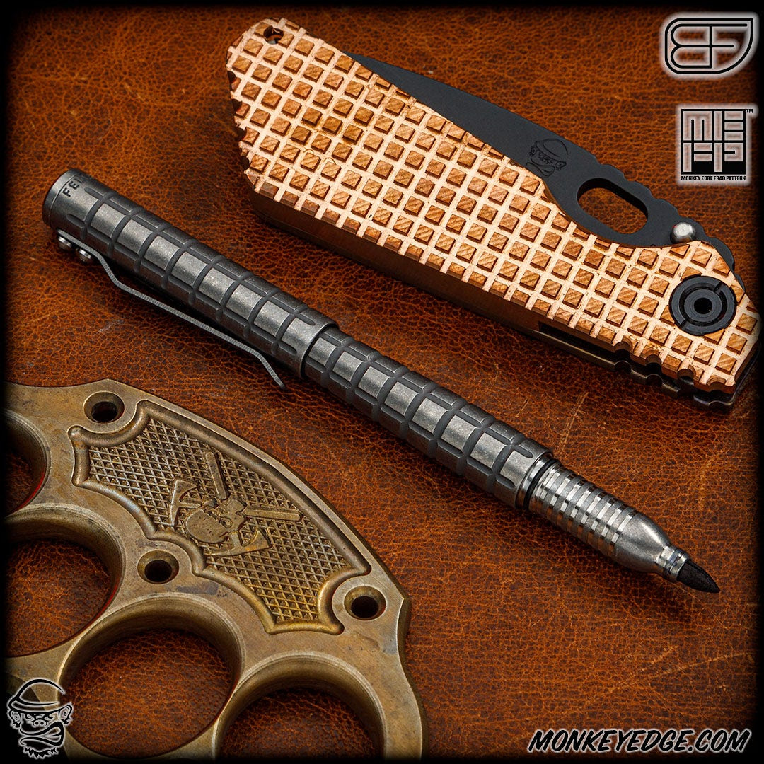 Monkey Edge - Fellhoelter Mark 22 Charpie - Titanium Two Tone