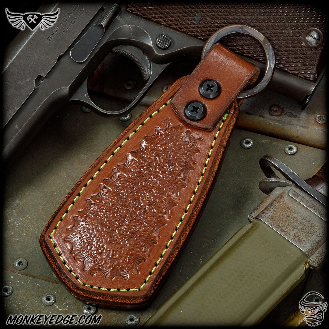 Monkey Edge - Chattanooga Leather Works: RMJ Tactical Pocket SES