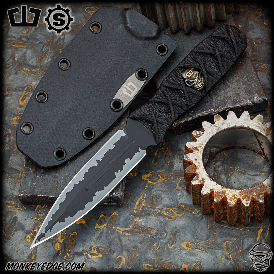 Monkey Edge - Blackside Customs + Starlingear Phase 7 SDM Dagger
