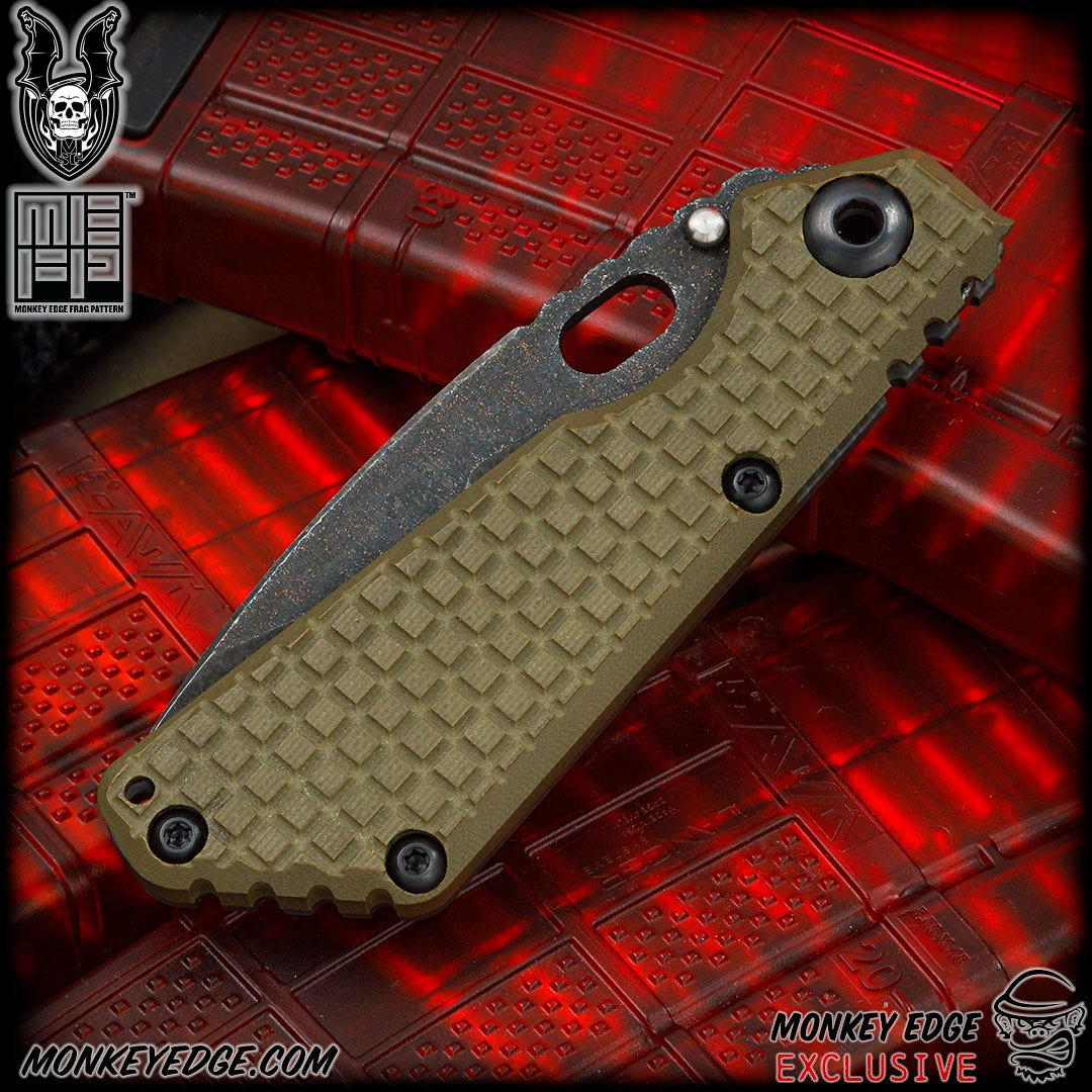 Monkey Edge - Mick Strider Custom: SnG Tanto Nightmare Trisula