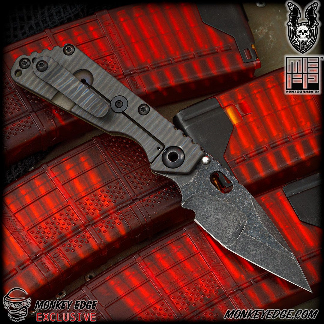 Monkey Edge - Mick Strider Custom: SnG Tanto Nightmare Trisula
