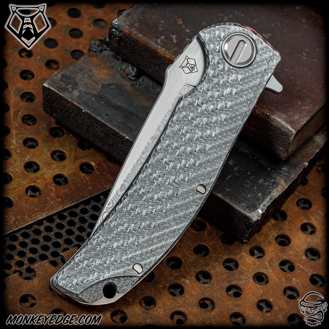 Monkey Edge - Shirogorov Knives: RJ Martin Arctic Overkill
