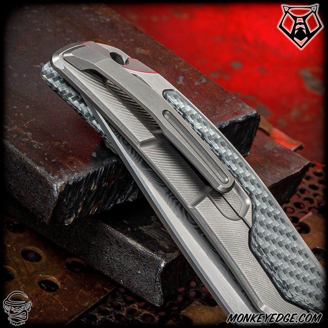 Monkey Edge - Shirogorov Knives: RJ Martin Arctic Overkill