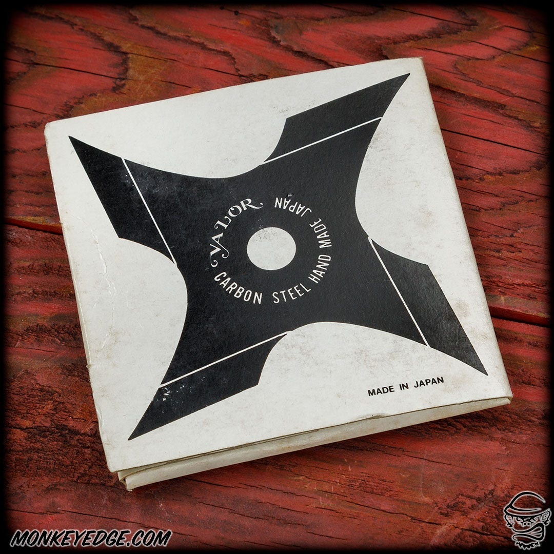 Monkey Edge - Vintage 80's Japanese Valor Hand Made Shuriken