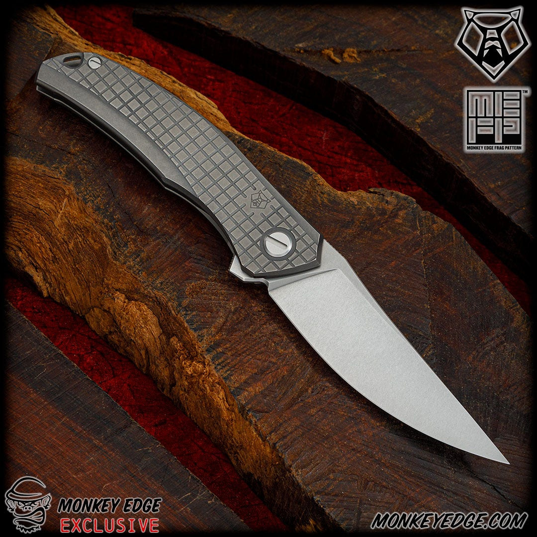 Monkey Edge - Shirogorov Knives: Quantum Monkey Edge FRAG Pattern