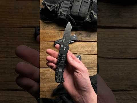 Monkey Edge - Pro-Tech Knives: CQC-7 Auto Spearpoint - Black DLC/Black