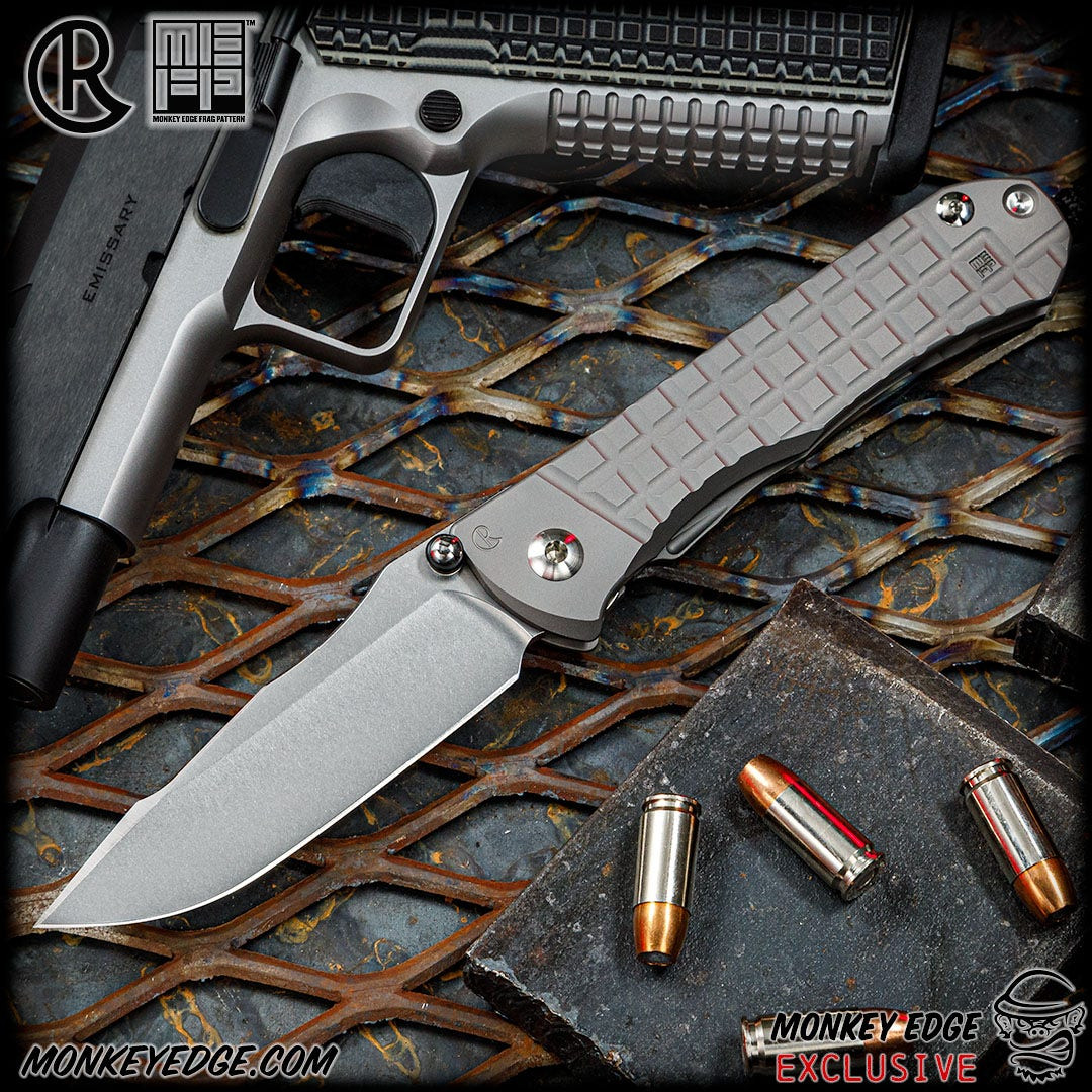 Monkey Edge - Chris Reeve Knives Folder: Umnumzaan - Drop Point