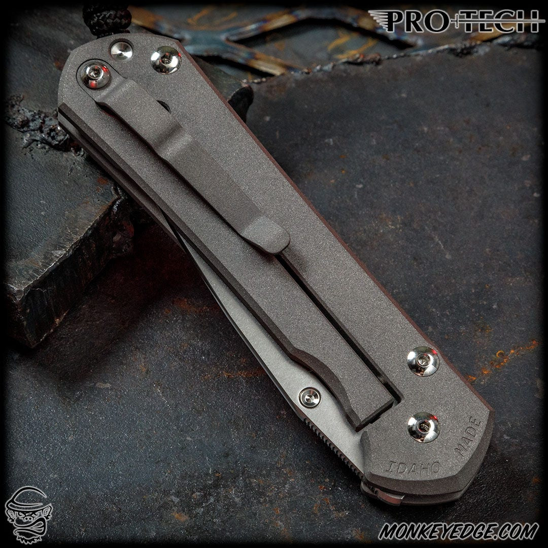 Monkey Edge - Chris Reeve Knives Folder: Sebenza 31 Large - Unique ...
