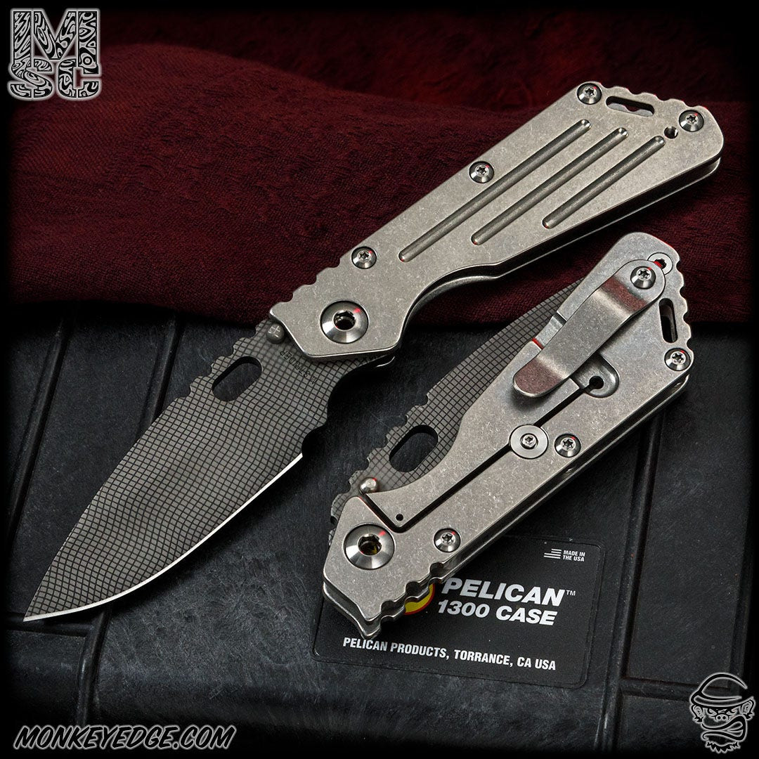 Monkey Edge - Mick Strider Custom: SMF Performance Series 3/4