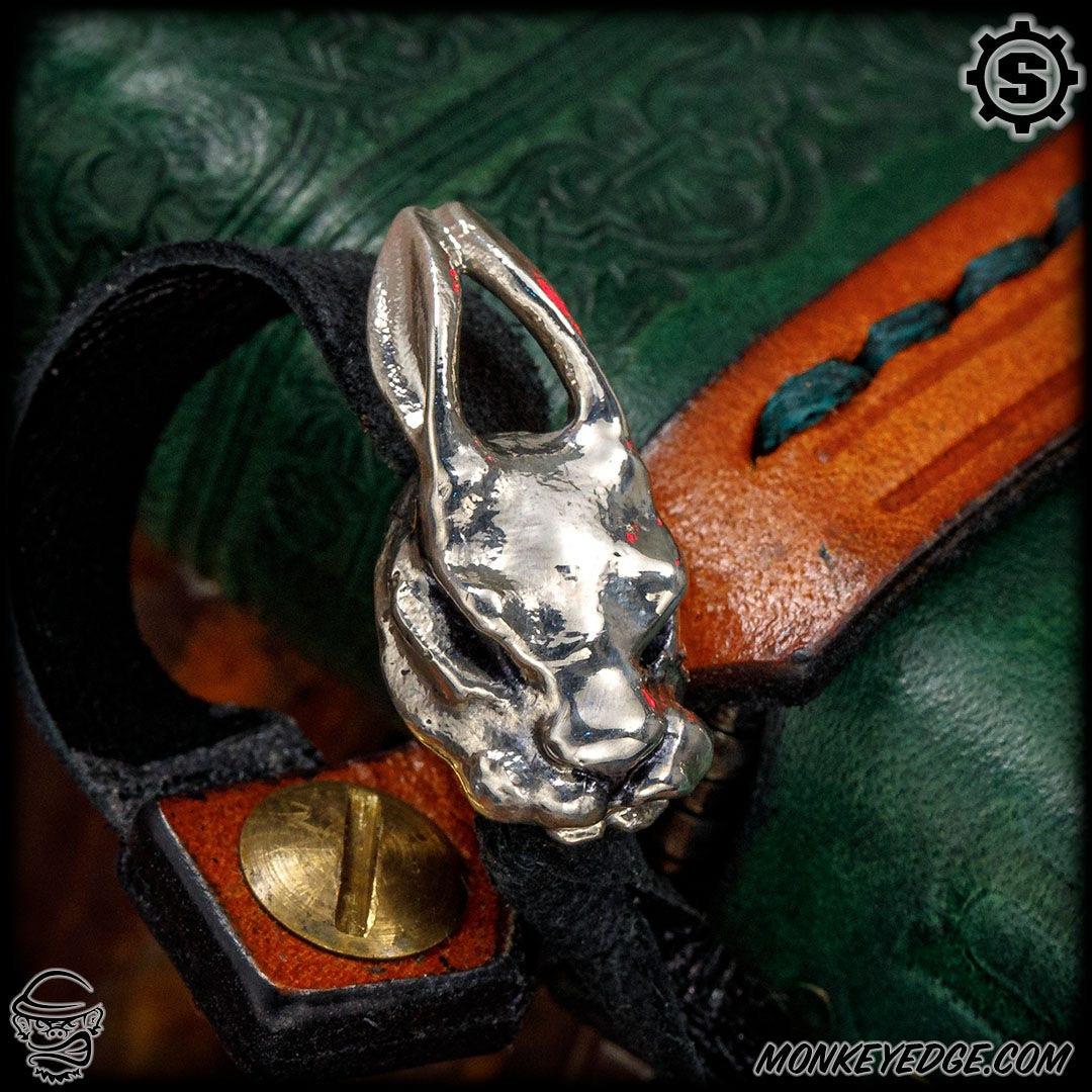 Monkey Edge - Starlingear Leather Lighter: Embossed Vintage w/Nano