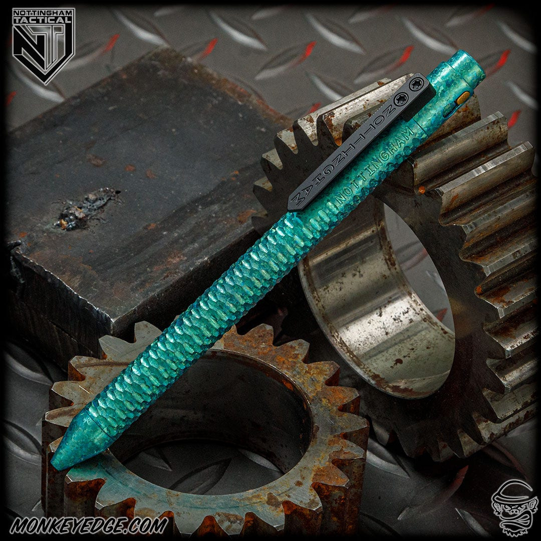 Monkey Edge - Nottingham Tactical: G2 Full Size Pen - Crystal Ti