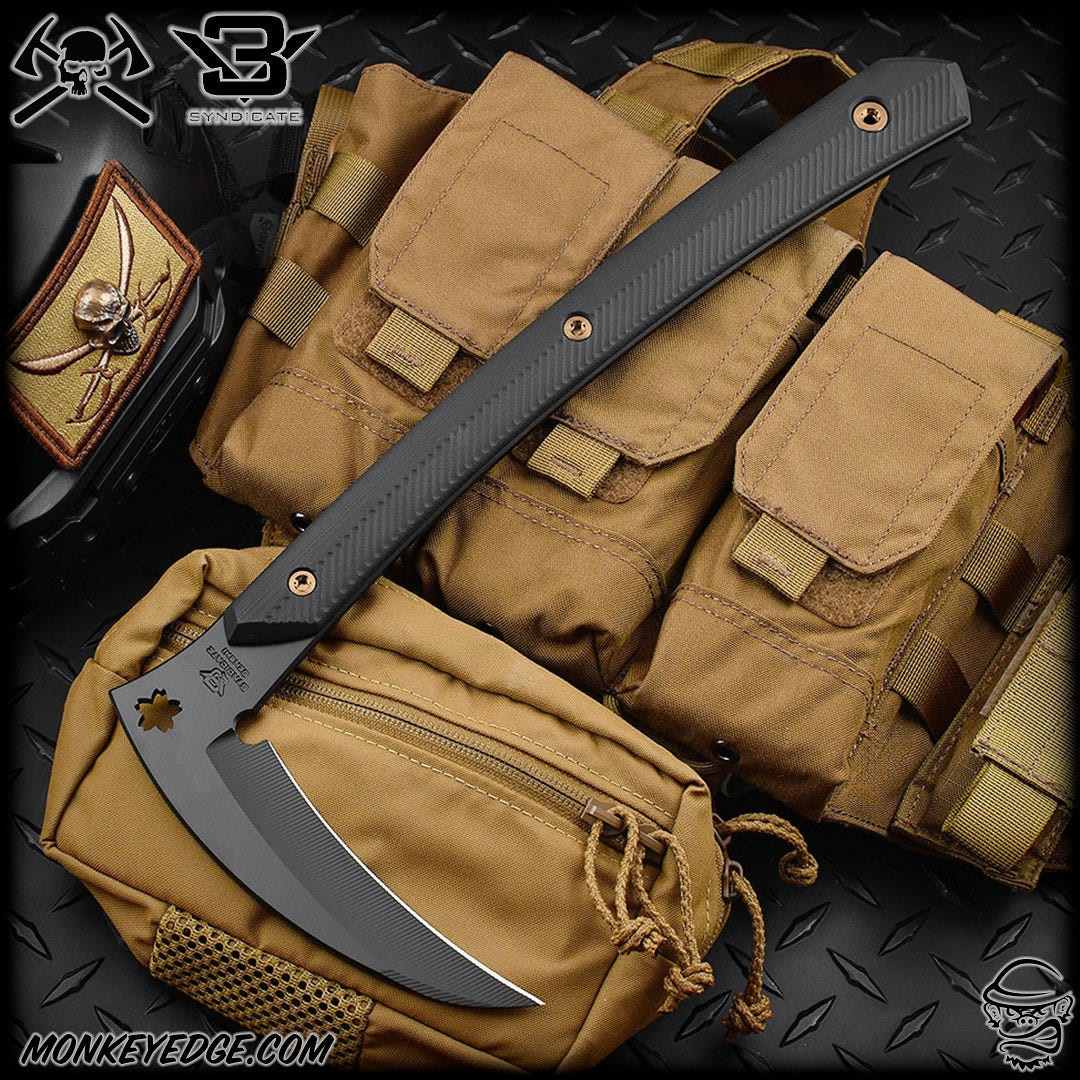 Monkey Edge - RMJ Tactical: Senshi - Blackout 3V Syndicate