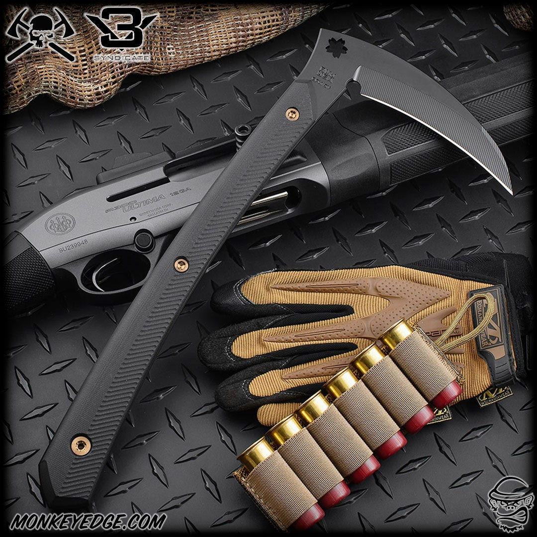 Monkey Edge - RMJ Tactical: Senshi - Blackout 3V Syndicate