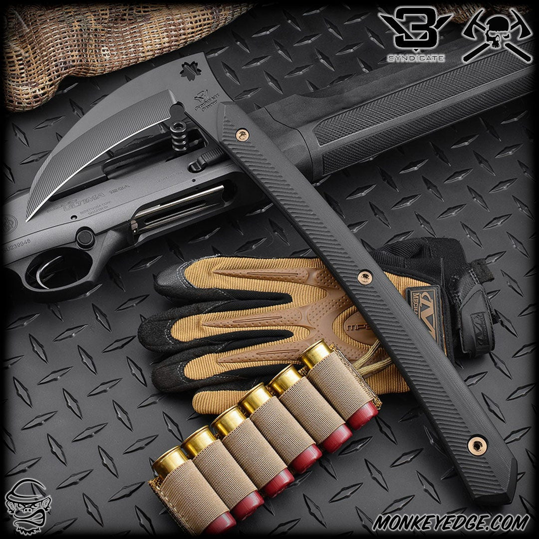 Monkey Edge - RMJ Tactical: Senshi - Blackout 3V Syndicate