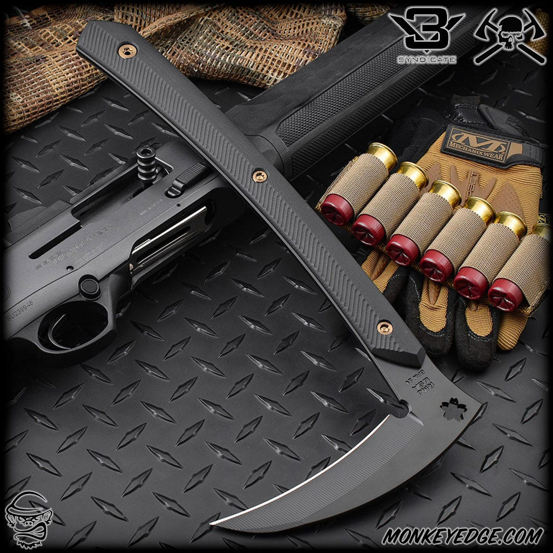 Monkey Edge - RMJ Tactical: Senshi - Blackout 3V Syndicate