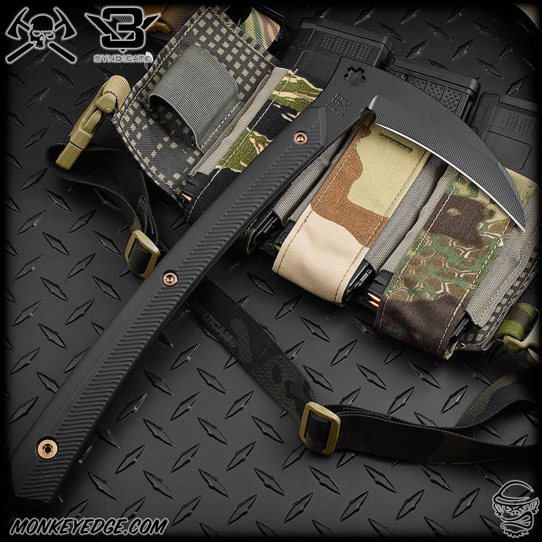 Monkey Edge - RMJ Tactical: Senshi - Blackout 3V Syndicate